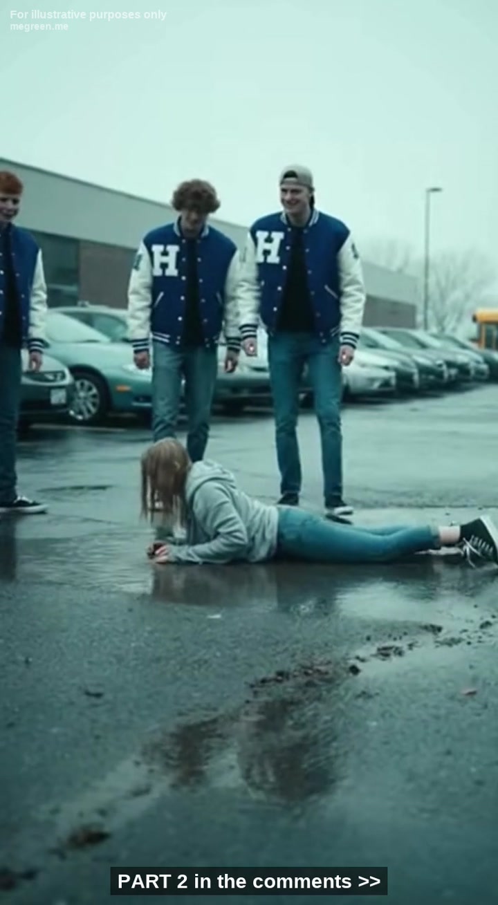 They Kicked My Orphaned Niece Into The Mud, Laughing That She Was Trash – Until They Heard The Roar Of Fifty Harleys, And The Most Dangerous Man In The State Stepped Off His Bike To Pick Her Up