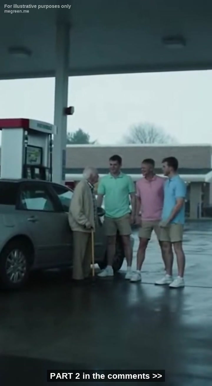 They Saw A Terrifying Biker Walking Toward A Helpless Old Man And Three College Bullies, And Everyone Assumed I Was The Villain Of The Story