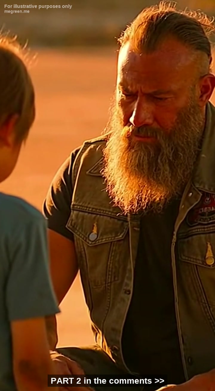 I Was 250 Pounds Of Road-Weary Biker, Covered In Grease And Exhaustion, Just Trying To Fix My Engine At A Gas Station In Flagstaff