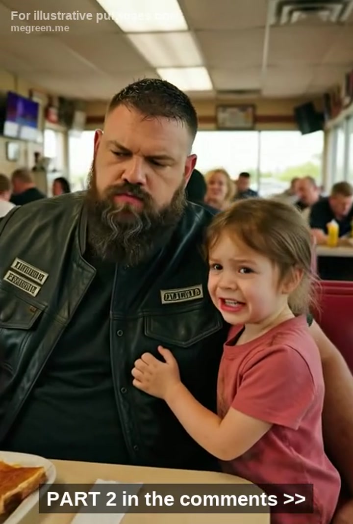 I Felt A Tiny, Trembling Tug On My Leather Vest And Looked Down Into The Hollowest Eyes I’Ve Ever Seen On A Six-Year-Old