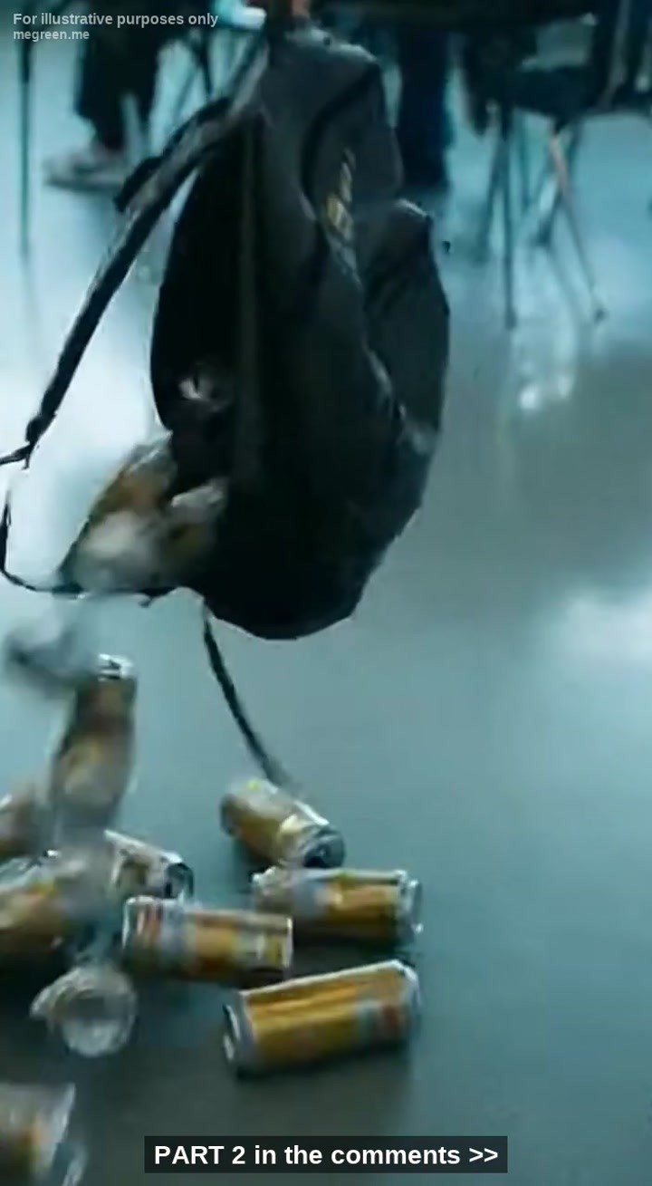 I Stood There, Frozen, As Mrs