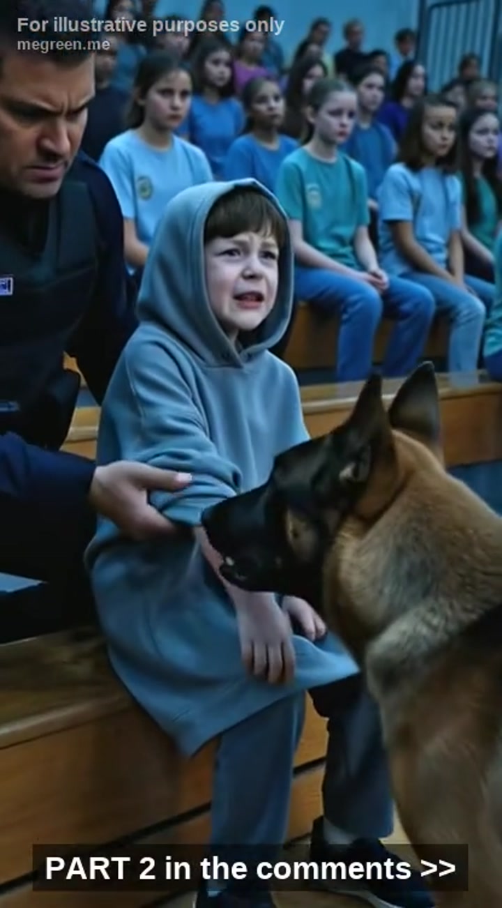 My K9 Partner Zeus Is A Hero – A Biological Weapon With A Heart Of Gold