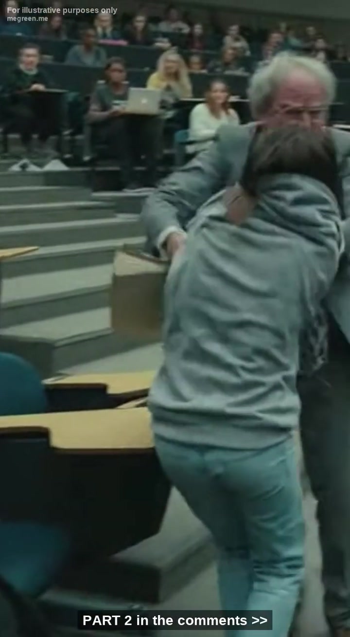 My Arrogant Professor Just Dragged Me Down A Flight Of Concrete Stairs By My Hair In Front Of 300 Staring Students