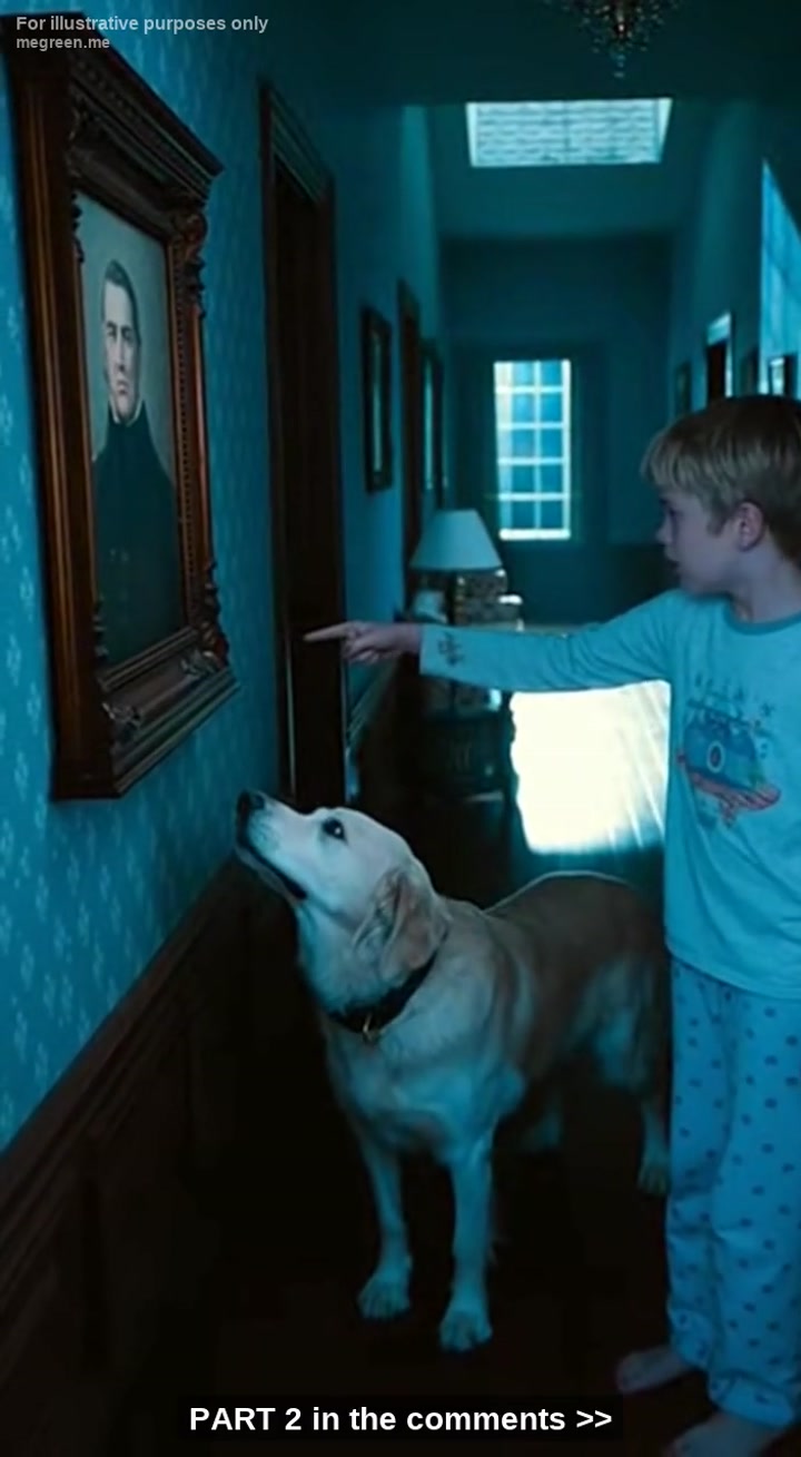 My Six-Year-Old Hasn’T Stopped Whispering To Our Blind Dog Since The Funeral