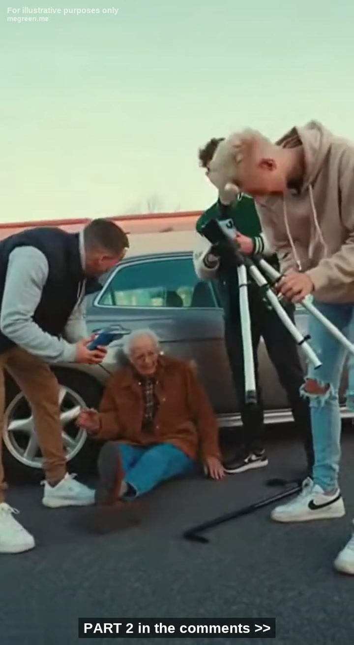 3 Teenagers Tiktoker Slapped An 81-Year-Old Veteran In Front Of A Biker