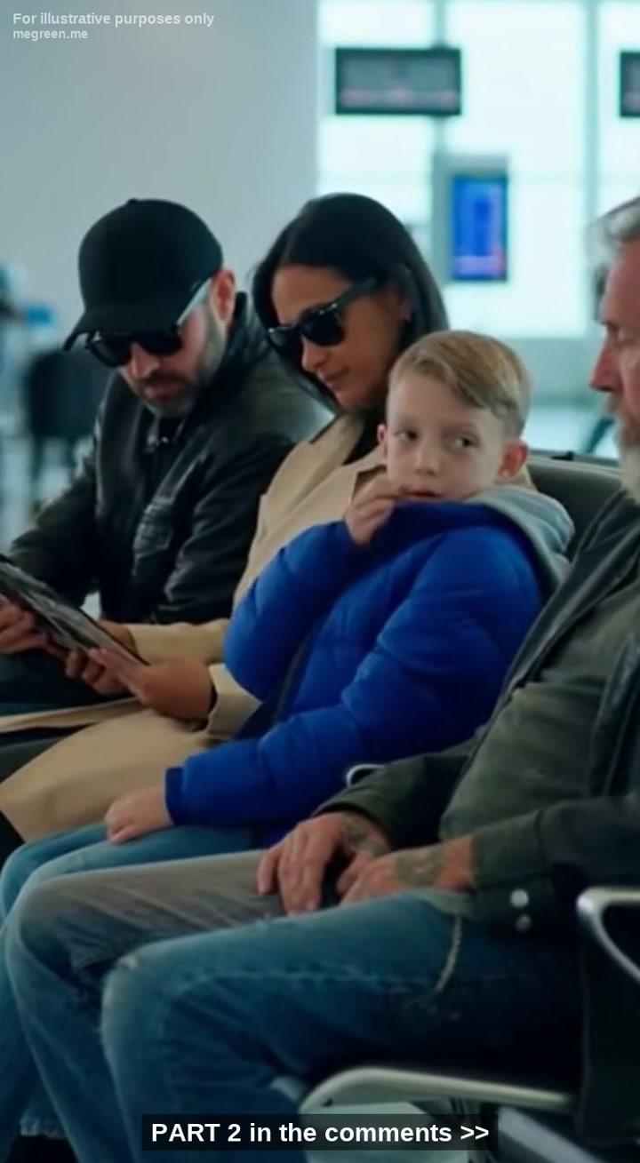 That’S Not My Familyโโ – Boy’S Desperate Whisper At Airport Made Biker Call Tsa Before Boarding