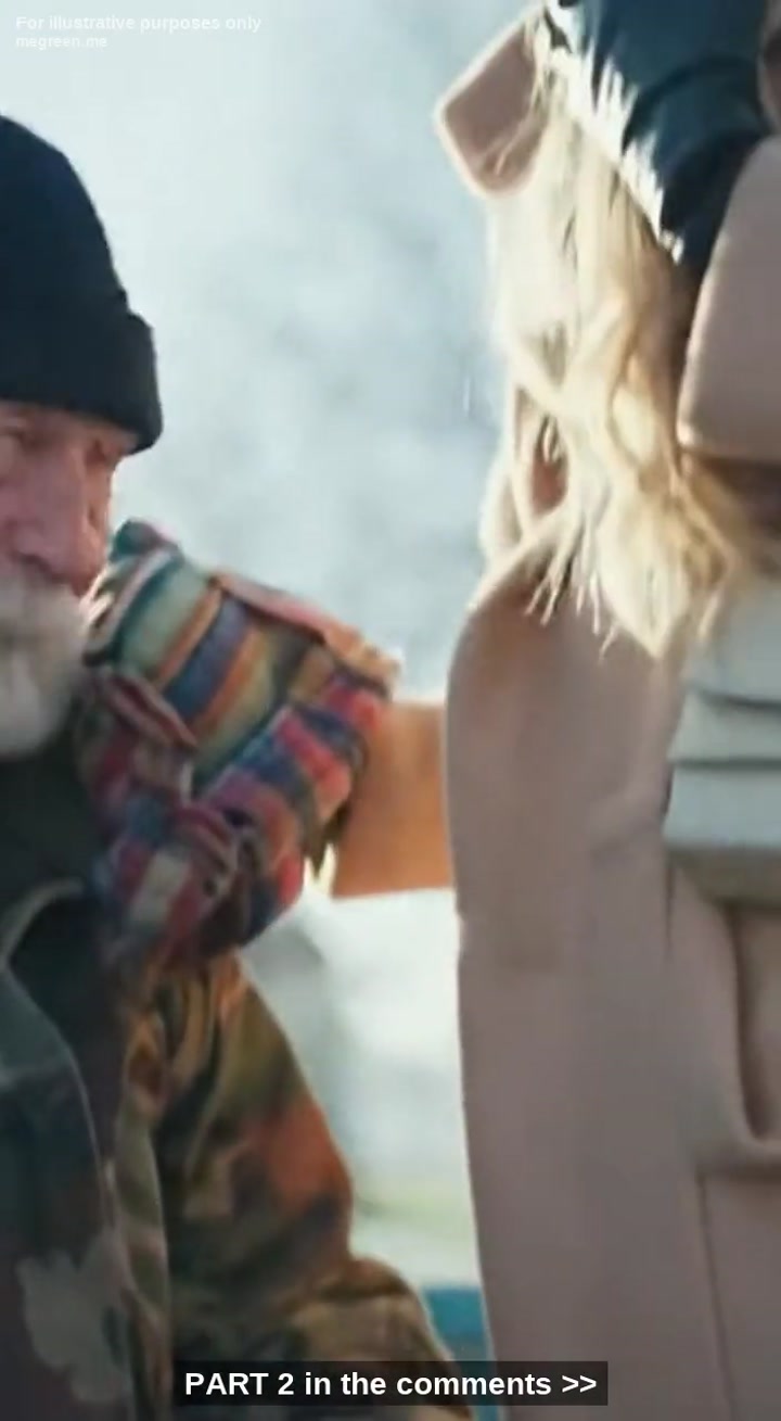 She Ripped The Only Blanket Off A Freezing Veteran For The ‘Perfect’ Selfie – Then The Ground Started To Shake