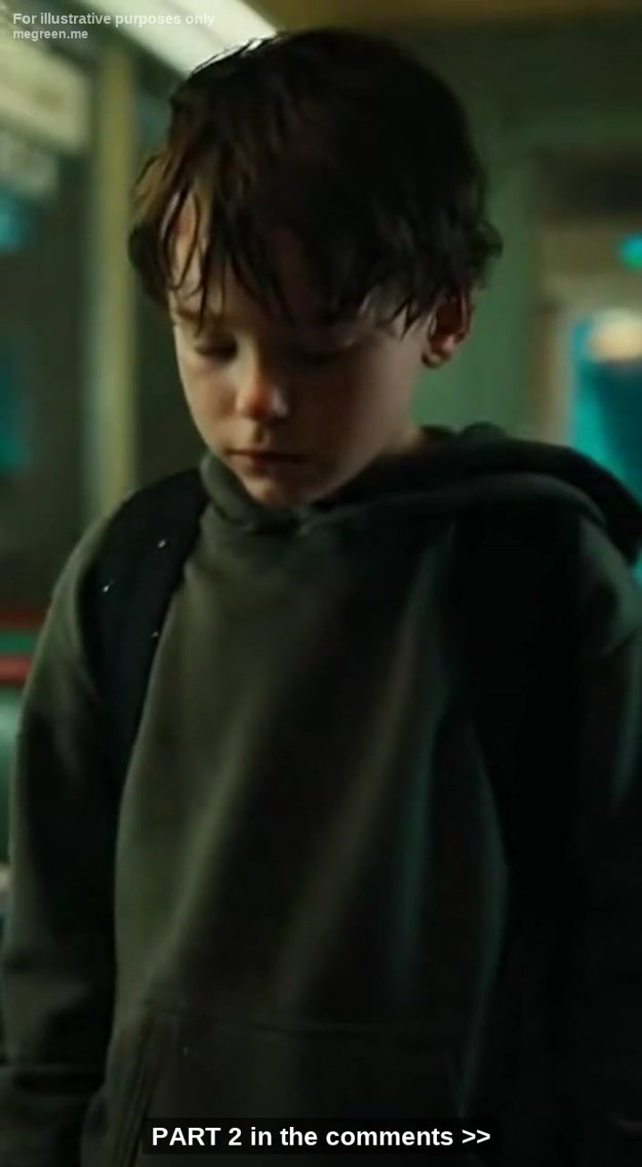 He Ordered Water Every Night At 9:17 Pm