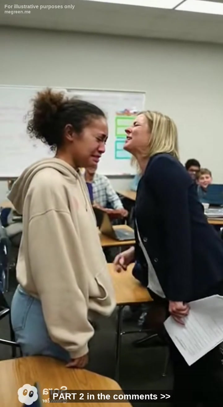 Substitute Teacher Mocked A Deaf Girl In Class, Every Student Thought It’S A Fun Joke – Until Her Ruthless Hells Angels Uncle Walked In, Every Smile Vanished