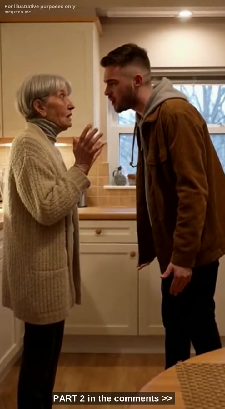 You Changed The Password!“ My Son Screamed”