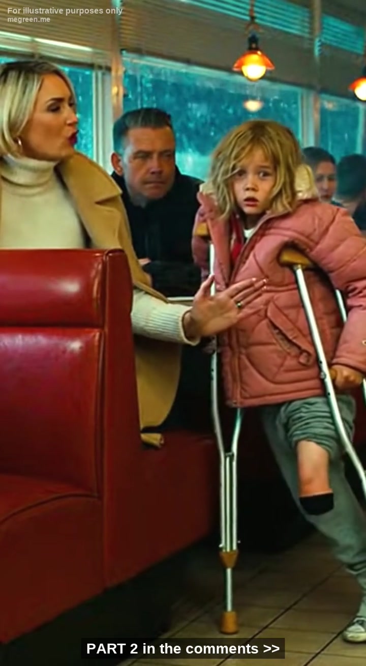 Everyone Rejected The Crippled Girl – Until She Sat Beside A Hells Angels Biker