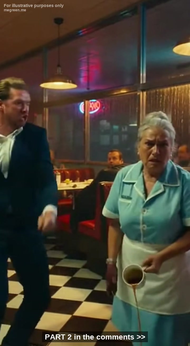 He Walked In Looking Like He Owned The City, Flashing A Platinum Card And A Sneer That Said We Were All Beneath Him, But When He Decided To Discipline The ‘Slow Help’ With A Backhand That Echoed Through The Diner, He Didn’T Realize He Just Signed His Own Death Warrant