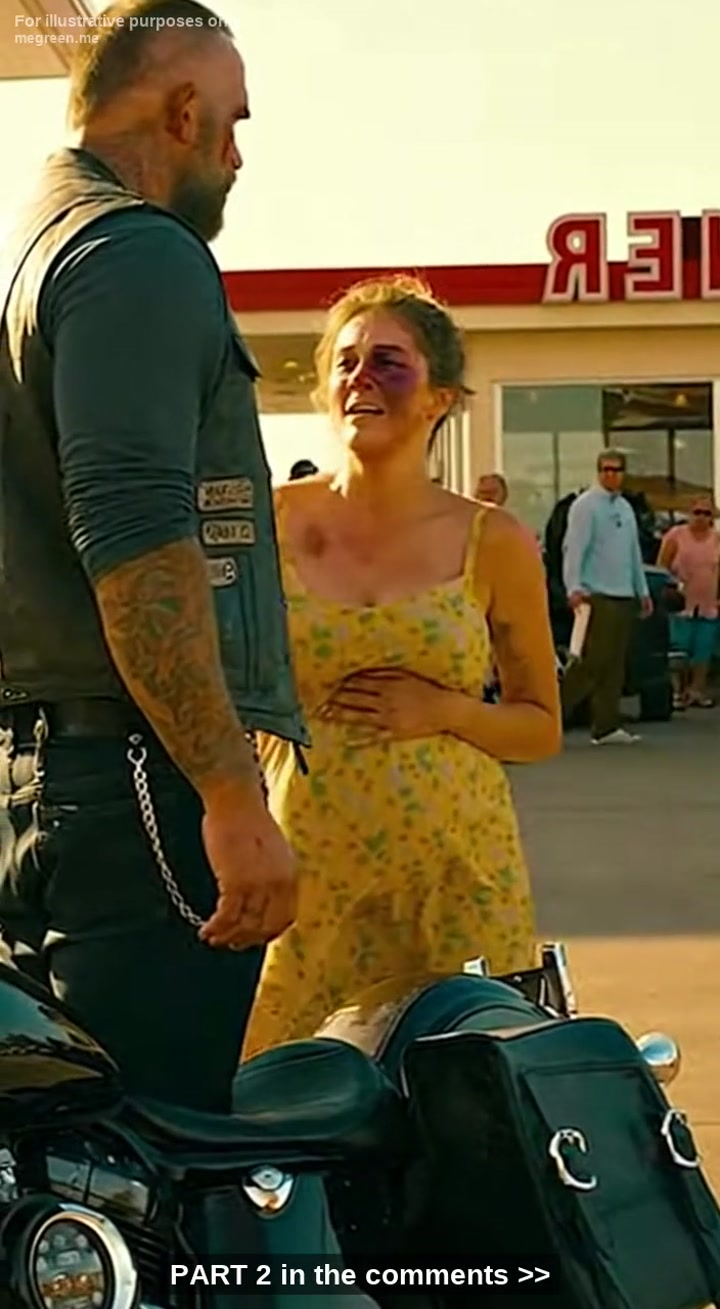 Everyone Bolted When The 6-Foot-4 Hell’S Angel With A Mangled Face And Ice-Cold Dead Eyes Rolled Into The Lonely Desert Rest Stop