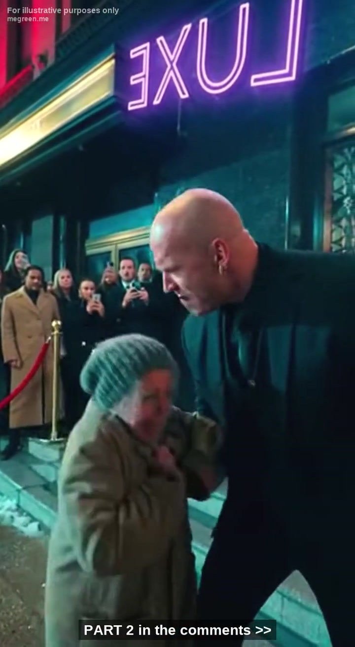 This Arrogant, Roided-Out Bouncer Thought He Was The King Of The Concrete Jungle When He Violently Rag-Dolled A Crying, Defenseless Grandmother Down The Freezing Club Steps Like Yesterday’S Trash