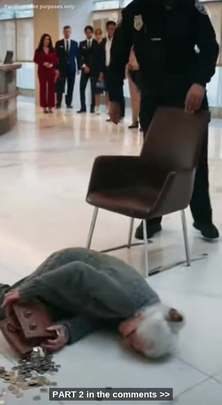 A Power-Tripping Rent-A-Cop Thought It Was Funny To Rip A Chair Out From Under A Frail, 78-Year-Old Grandmother Just Because She Looked โToo Poorโ To Be In The High-End Waiting Room