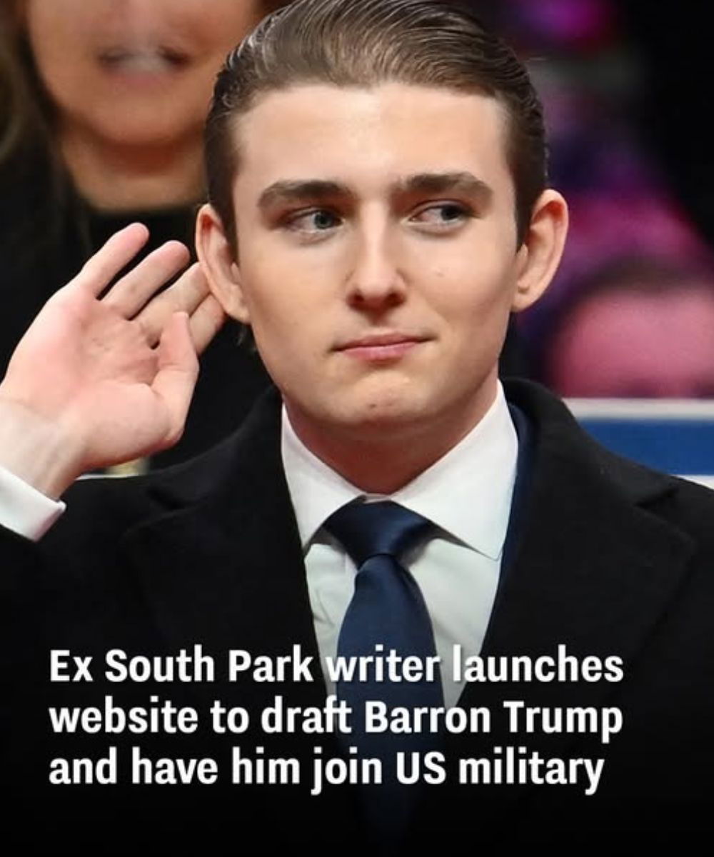 Ex South Park Writer’s Satirical Move to Send Barron Trump to the Military