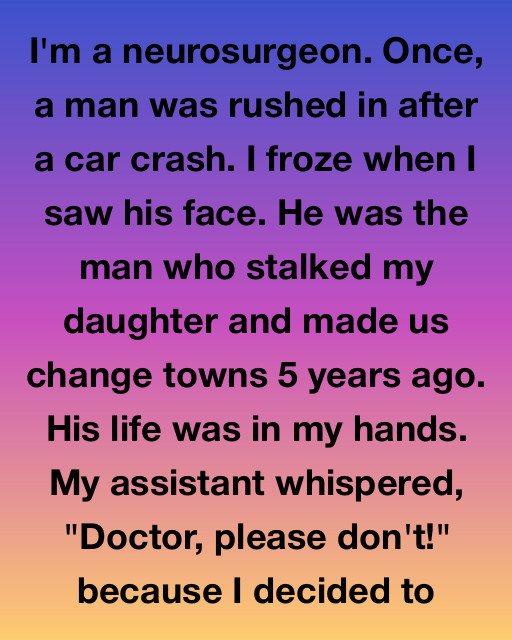 The Day I Held My Enemyโs Life In My Hands