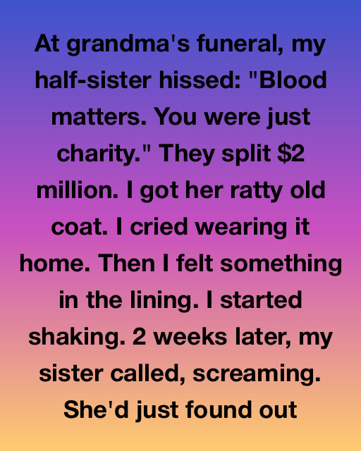 The Silent Gift Of Grandma’s Old Wool Coat