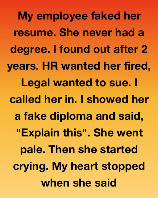 The Girl Who Faked Her Way Into My Business