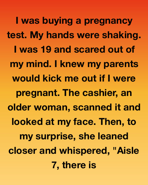 The Secret Of Aisle Seven