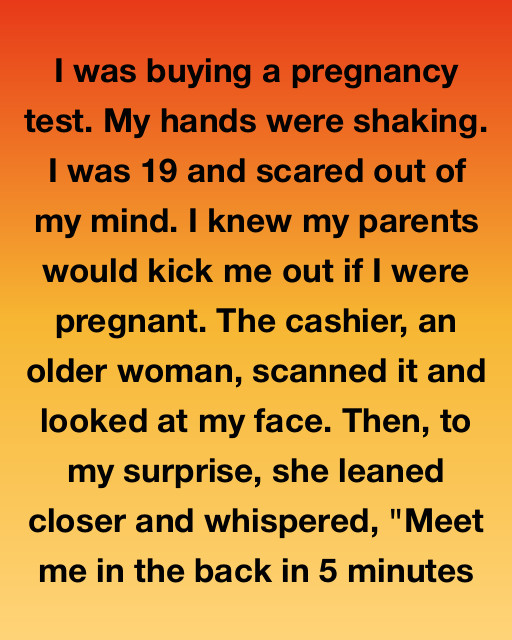 The Secret In The Back Of The Shop