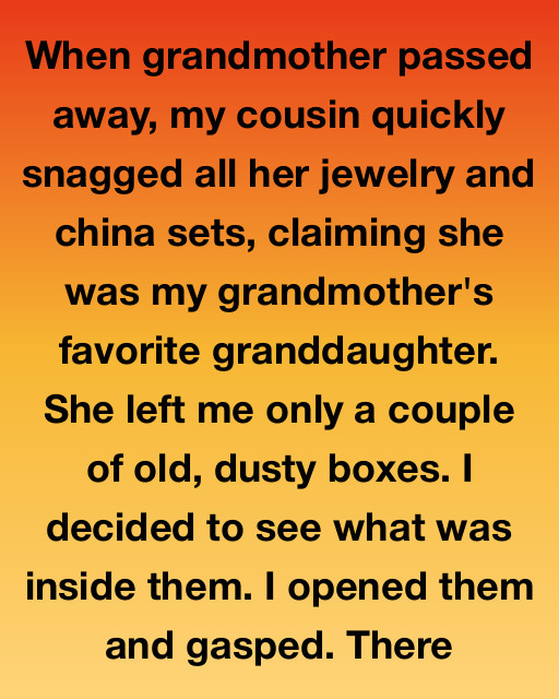 The True Inheritance Of My Grandmother’s Dusty Boxes