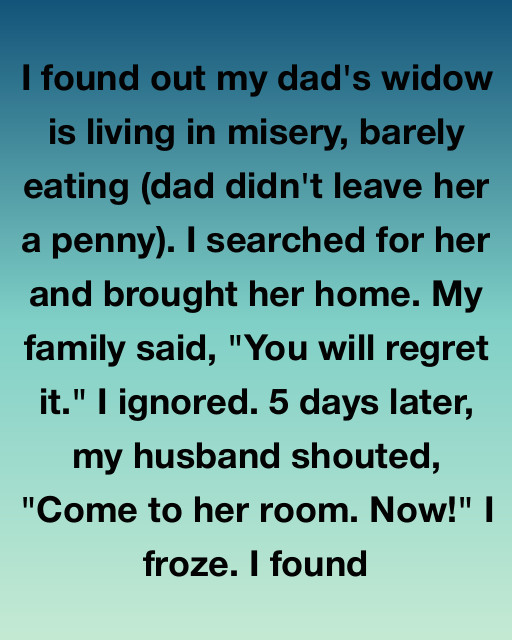 The Widow In My Guest Room And The Secret My Father Left Behind