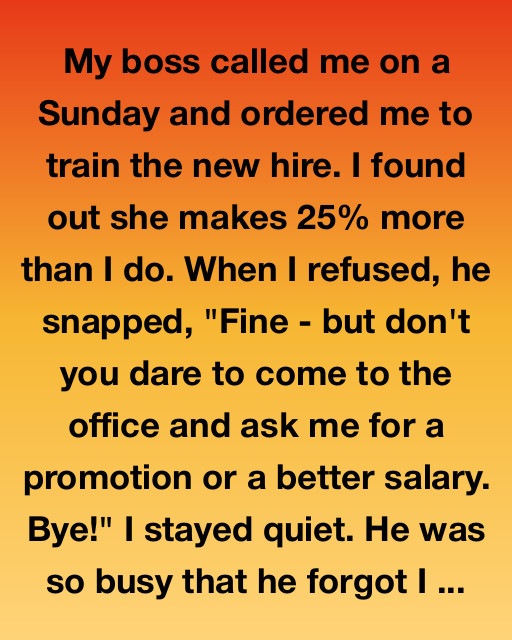 He Forgot I Was The One Holding Everything Together