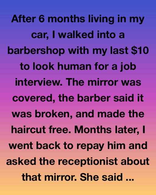 The Mirror That Wasn’t Broken