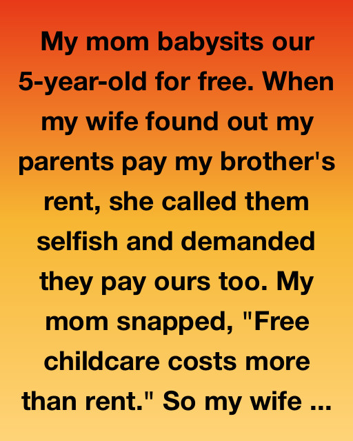 Free Childcare Costs More Than Rent