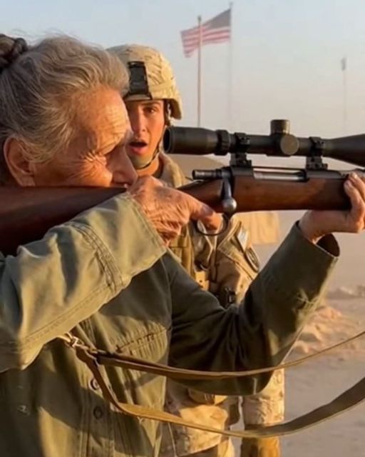 She Said She Was Just Visiting Her Grandson – Until The Ambush Exposed Her Real Identity… ‘the Ghost.’