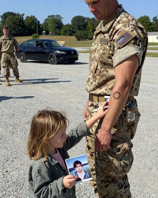 5 Navy Seals Froze When A Little Girl Pointed At Their Secret Tattoo And Said: “my Mom Has That Too.”