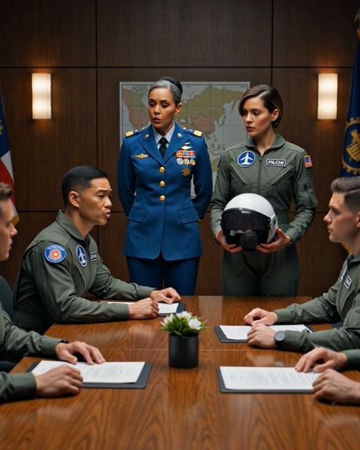 They Laughed At The “rookie” In The Briefing Room – Until The General Read My File