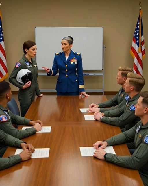 They Laughed At The “rookie” In The Briefing Room – Until The General Read My File