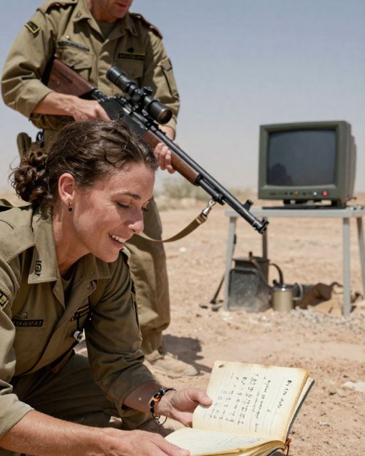 The General Laughed At The Supply Officer – Until She Picked Up The Rifle