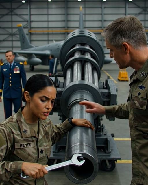 I Found A “dead” Soldier Fixing My Jet – Then She Rolled Up Her Sleeve