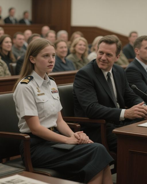 “there Are No Female Seals!” The Judge Yelled – Then The Doors Opened And Everybody Froze