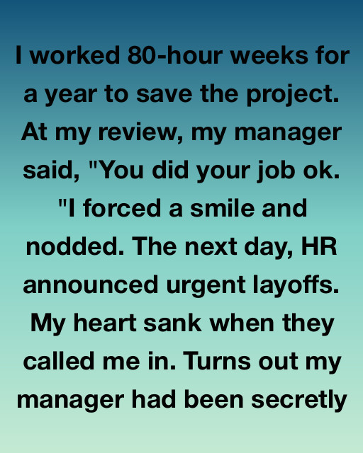 The Promotion That Wasn’t What It Seemed