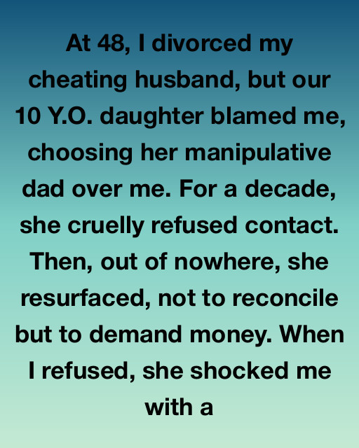 Why My Daughter Only Came Back For A Check And The Truth That Changed Everything