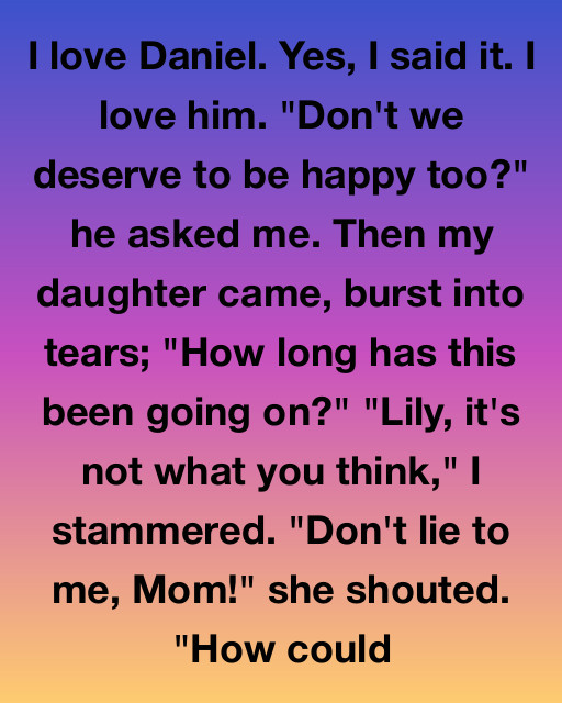 How Could She Do This To Me?