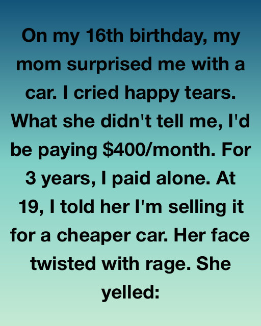 The Birthday Car That Wasnโt Really Mine