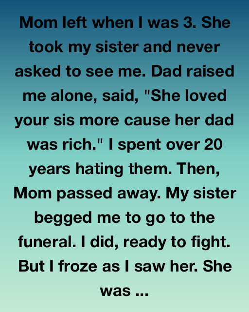 The Funeral That Rewrote My Whole Life