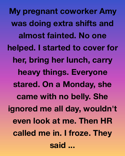 The Monday The Belly Was Gone