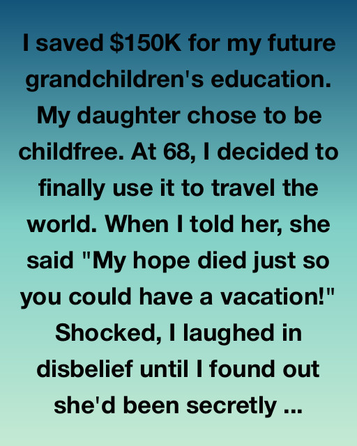 The Money I Saved For Grandkids I May Never Have