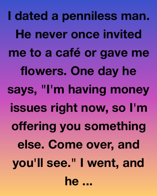 The Man Who Had Nothing to Give