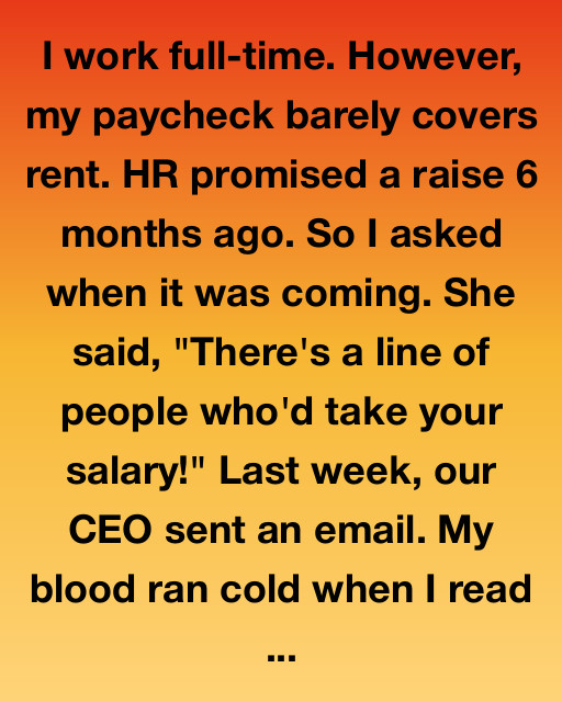 The Email That Changed Everything