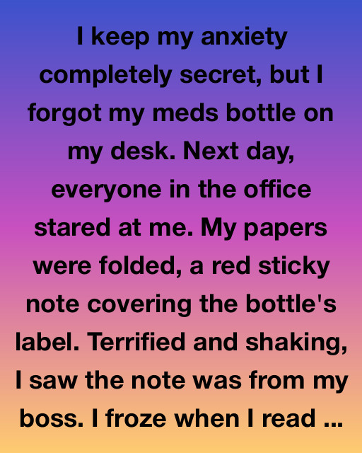 I Keep My Anxiety Completely Secret