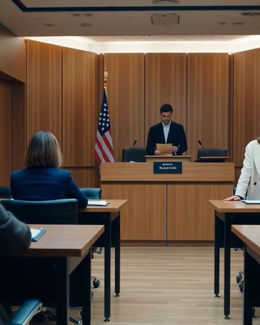 My Wealthy Sister Walked Into A Us Courtroom Acting Like My Grandfatherโs Estate Already Belonged To Her, But When The Man In The Plain Black Suit Walked In With A Folder For The Judge, The Whole Room Shifted And I Watched Her Confidence Start To Crack.