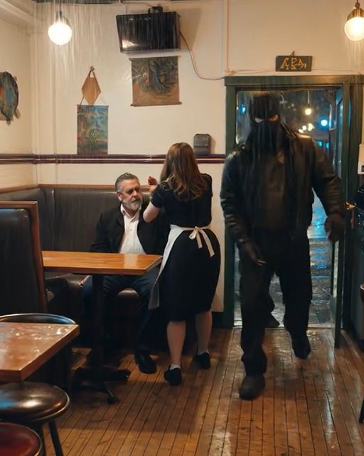 She Stepped Between A Weapon And A Stranger For Two Hundred Bucks – Then Four Men In Black Suits Showed Up At Her Café Before Sunrise