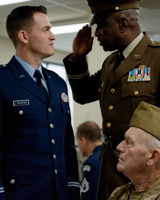 A Captain Mocked My “fake” Medal. Then The General Saluted Me – And The Room Froze.